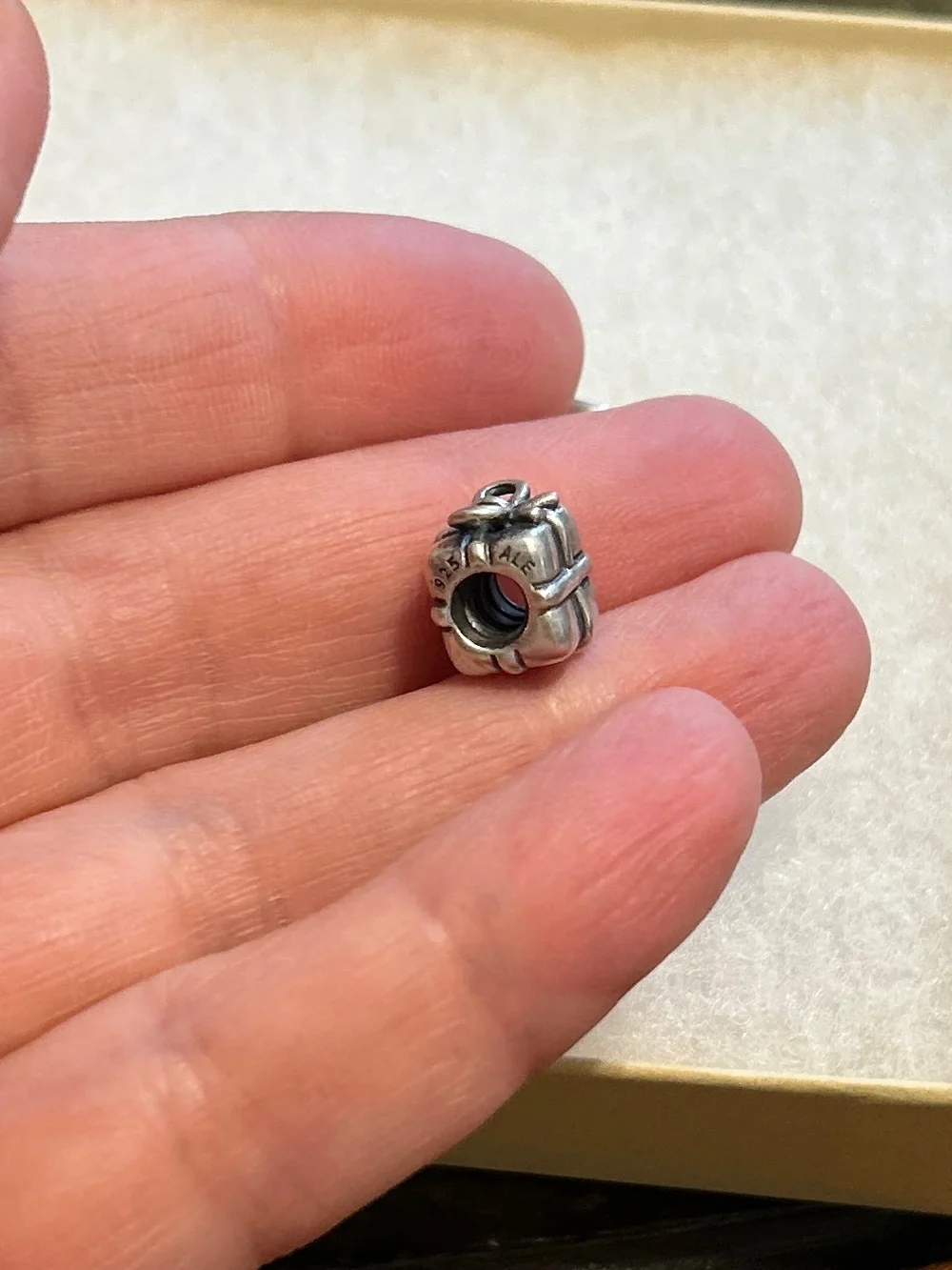2 Pandora Sterling Silver Sweet 16th & Present 🎁